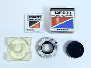 Tamron Adaptall-2 Custom Lens Mount for Minolta MD/SR Cameras New Old Stock - Picture 1 of 6