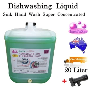 Dishwashing Liquid Detergent Hand Sink Super Concentrated 20+ Premium 20 lt+Tap - Picture 1 of 1