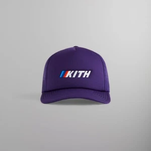 Sombrero de camionero Kith x BMW Nolan Techno violeta - Imagen 1 de 2
