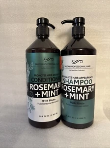 Dead Sea Collection ~ Volumizing & Thickening Shampoo & Conditioner w/ Biotin - Picture 1 of 7