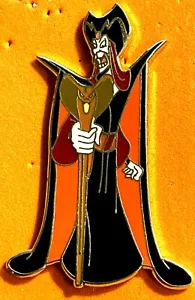 DISNEY WDW 2002 THE SEARCH FOR FANTASIE PIN EVENT SCREAM JAFAR FROM ALADDIN - Bild 1 von 1