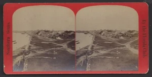 SAINT AUGUSTINE, FL ~ FLORIDA CLUB SOUTHERN GEMS STEREOVIEW~ Coastal Scene 1880s - Picture 1 of 2