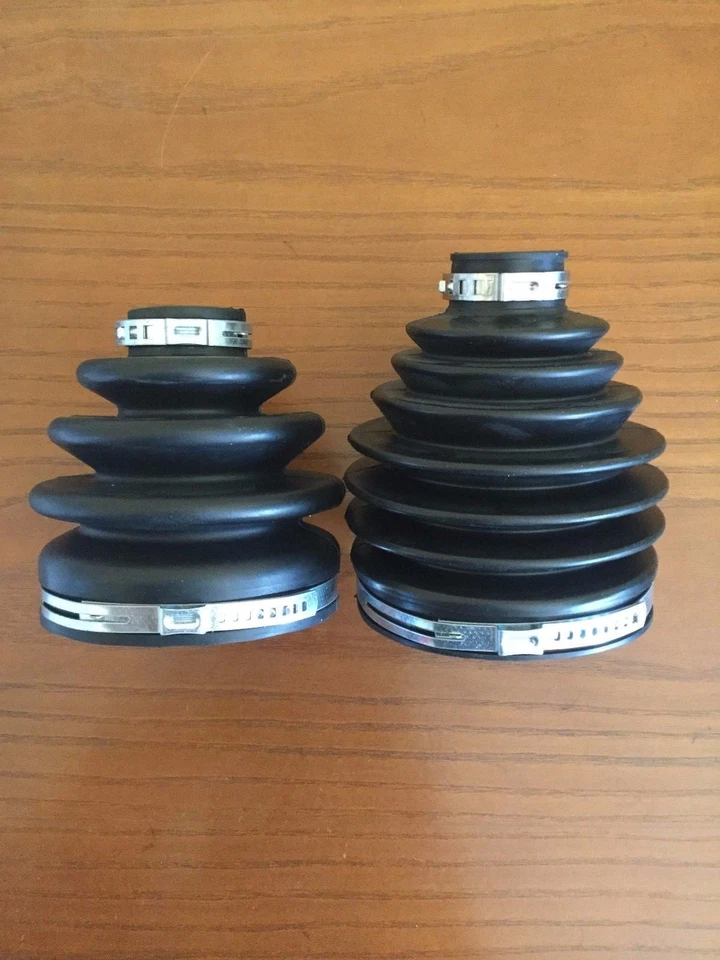 CV Axle Inner/Outer 6 Piece Boot Kit-IN STOCK-INCLUDES 4 METAL CLAMPS-Mirage  - Image 1 of 1