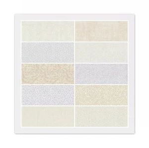 BEIGE BLANCO NATURAL, 100% Tela Algodón - 40) PACK DE DIJES DE 5", 20) PASTEL DE CAPAS DE 10" - Imagen 1 de 13