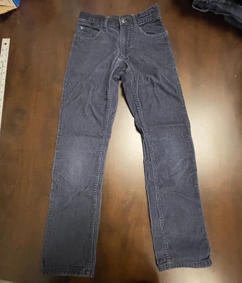 Gap Kids Blue Corduroy Original Slim Pants Size 12 Slim - Image 1 of 4
