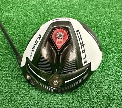 cobra KING F9 SPEEDBACK 10.5° Driver, Senior-Flex ACCRA FX 2.0, Men's Right Hand - Image 1 of 4