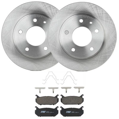 KIT-072924-2995 TRW Brake Disc and Pad Kits 2-Wheel Set Rear for Mazda MX-6 626 - Image 1 of 4