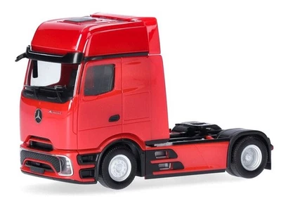 HERPA, MERCEDES BENZ Actros L ProCabin Gigaspace 4x2 rosso, 1/87,  HER318372 - Immagine 1 di 4