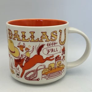 Taza Starbucks Dallas Been There Series Across The Globe Collection 14oz 2019 - Imagen 1 de 6