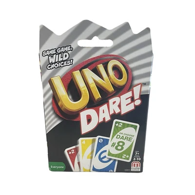 New Mattel UNO Dare!  Games Card Game - Family Game Night Fun! - Image 1 of 4