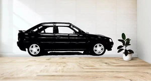 FORD ESCORT MK5 rs2000 - WALL ART STICKER - 3 sizes - Picture 1 of 2