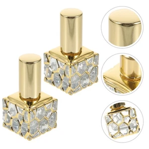  2 Pcs Perfume Spray Bottle Container Travel Empty Refillable Bottles - Picture 1 of 12