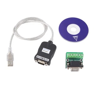 USB 2.0 To RS485 -485 RS422 -422 DB9 COM GeräT mit Serieller Schnittstelle 9590 - Bild 1 von 7