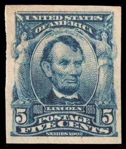 USA Scott 315 (1908) postfrisch NH OG ss, CV 600,00 $ C - Bild 1 von 2