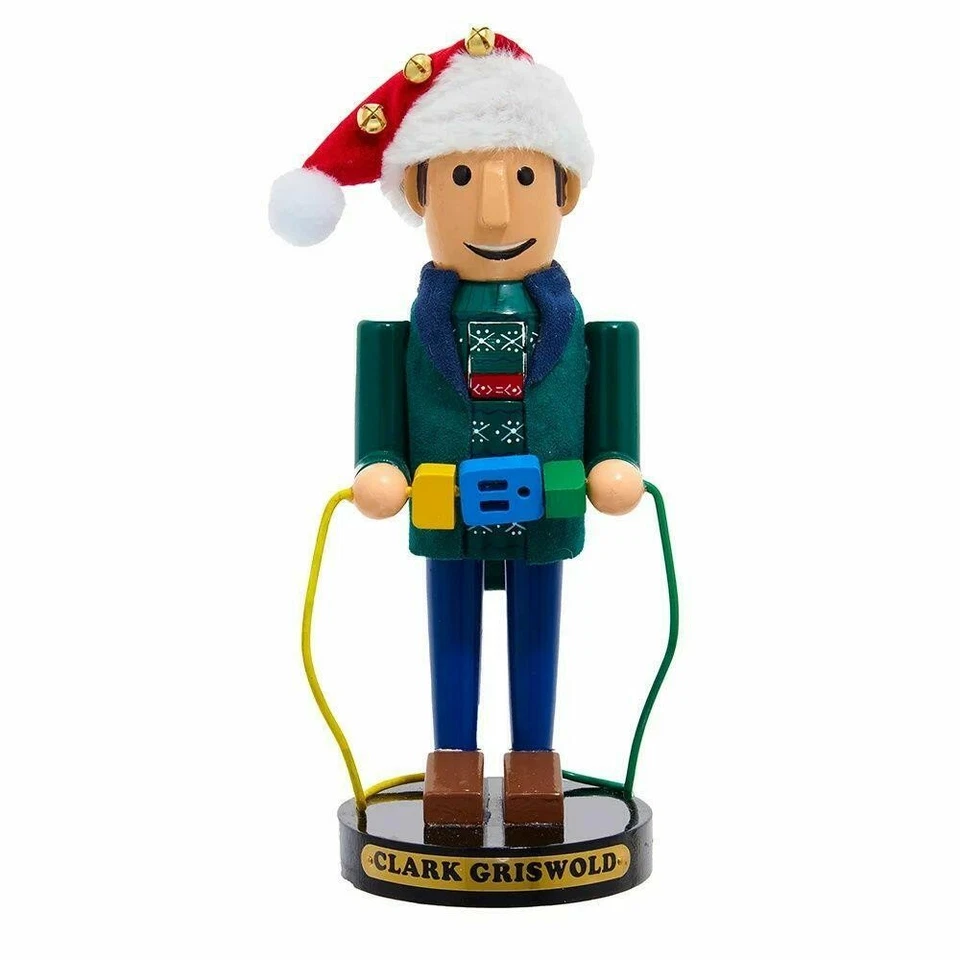 KURT ADLER National Lampoon's Christmas Vacation Clark Griswold Nutcracker, 10"