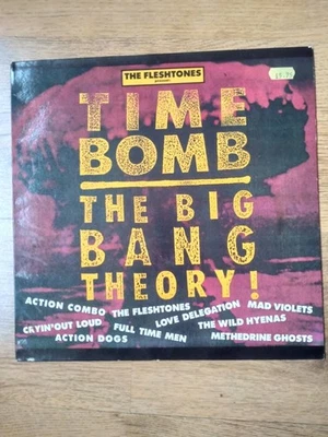 Various - Fleshtones Present  Time Bomb The Big Bang Theory! Vinyl LP  - Image 1 of 4
