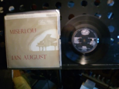 Jan August & his piano - 'Miserlou' - 1958 UK Mercury 45 RPM 7" EP ZEP10094 - Image 1 of 4
