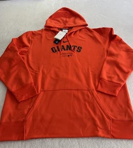 San Fransisco Giants Nike Therma Fit MLB Hooded Sweatshirt 3XL - Picture 1 of 5