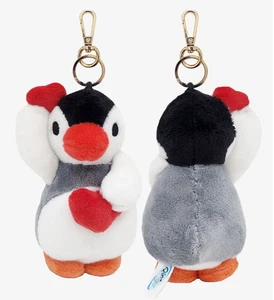 Muñeco de Peluche Oficial Pingüino Pingüino: Doble Corazón Pinga 10cm Llavero Bolso Dije - Imagen 1 de 3