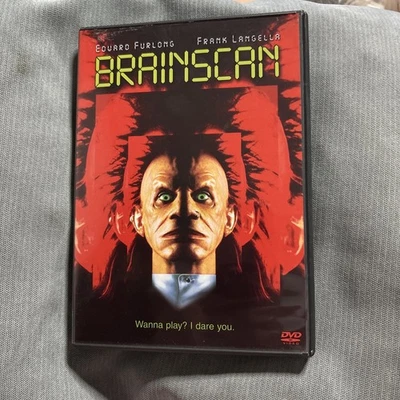 Brainscan (1994) DVD 2003 Movie Edward Furlong, Frank Langella, T. Ryder Smith  - Image 1 of 2
