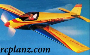 R/C AIRPLANE PLANS & PATTERNS: Ultra Sport 1000 74" Wingspan - RC Sport Model - Picture 1 of 2
