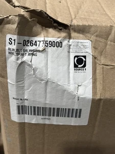 Source1 HVAC Service Parts S1-02647759000 Blower Housing w Wheel/Shaft & Bearing - Picture 1 of 2