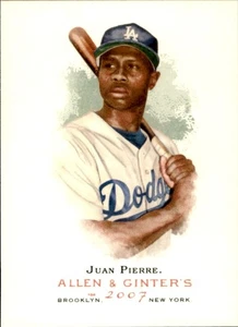 2008 Topps Allen & Ginter's - Juan Pierre #178 - Picture 1 of 2