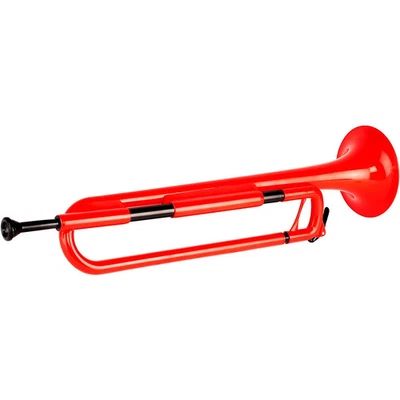PBugle Plastic Bb Bugle Red Foto 1 de 4