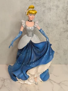Enesco Disney Showcase CINDERELLA Couture de Force Princess Figurine *READ DESC* - Picture 1 of 11