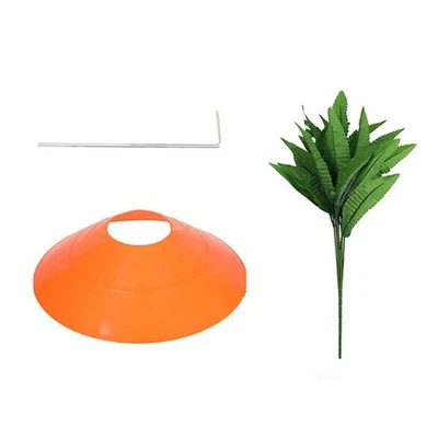 Easter Carrot Garden Stake Carrot Decorative, Carrots Yard Decor, Yard Sign6258 Foto 1 de 4