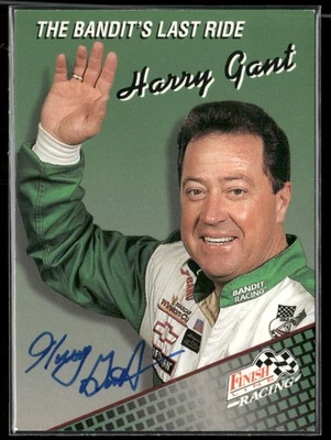 Signed 1994 Finish Line The Bandit's Last Ride #31 Harry Gant - IP Auto - Image 1 of 2