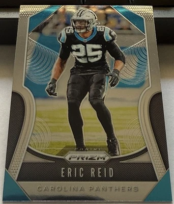 2019 Panini Prizm #180 Eric Reid - Image 1 of 2
