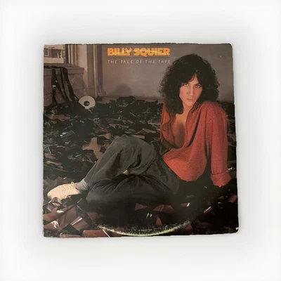 BILLY SQUIER-Tale Of The Tape  1980 Vinyl LP Record, STRONG (EX) - Image 1 of 4