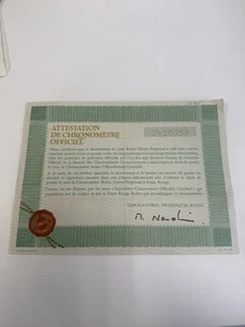 Rolex Vintage Papers - Picture 1 of 2