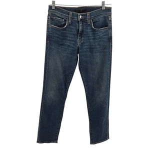 Joe's Mens Jeans Black Size 29x32 Kinetic Brixton Straight Narrow Soft Preowned - Picture 1 of 12