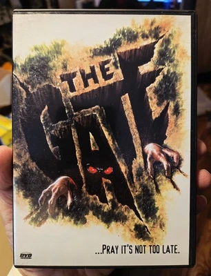 The Gate (DVD, 2002) Buy 3 DVD For $1.00 Each Then All DVD 50 Cents Each - Image 1 of 4