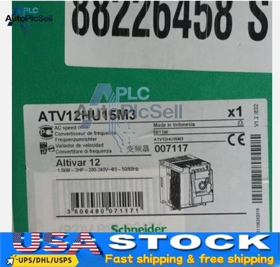 1PCS ATV12HU15M3 NEW INVERTER ATV12HU15M3 - Image 1 of 4