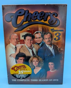 Cheers - The Complete Third Season (DVD, 2004, 4-Disc Set) - New/Factory Sealed - Picture 1 of 6