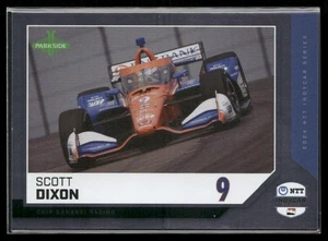 2024 Parkside IndyCar Premier Edition #4 Scott Dixon Foil - Picture 1 of 2
