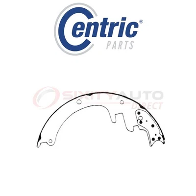 Centric HD Drum Brake Shoes for 1994-1999 Chevrolet K2500 Suburban 5.7L 6.5L gg — 第 1/4 张图片