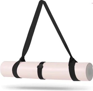 Yoga Mat Carrier Strap - Adjustable Thick and Wide Strap for Carrying Mat or Str - Picture 1 of 12