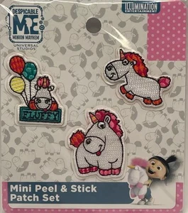 Universal Studios Despicable Me Minion Mayhem Esponjoso Mini Peel & Stick Juego de Parches - Imagen 1 de 4