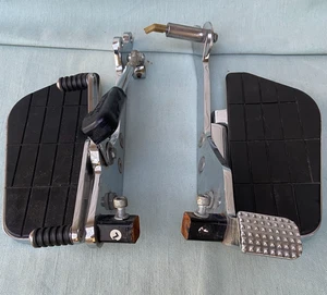Honda Gold Wing GL1500 Foot Peg Floorboards Controls Rubber Top Left Right - Picture 1 of 17