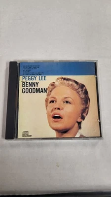PEGGY LEE SINGS WITH BENNY GOODMAN - CD Foto 1 de 4