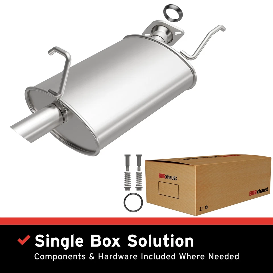 OE Replacement Exhaust System Kit For 2006-2012 Mitsubishi Eclipse Foto 1 de 4