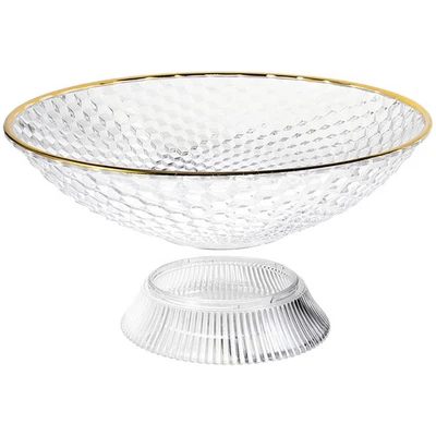 Obst -Servierschale Basis Obstschale Abnehmbare Obstschale abnehmbar - Bild 1 von 4