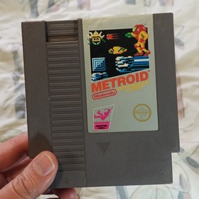 Metroid (Nintendo NES, 1987) USA NTSC Cartridge - Cleaned & Tested