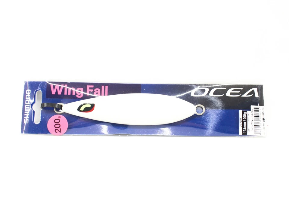 Verkauf Shimano JV-F20T Metall Jig Wing Fall 200 Gramm 008 849625 - Bild 1 von 4