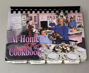 Arlene Williams At Home with Family and Friends Recipes Cookbook Volume 2 1994 - Picture 1 of 5