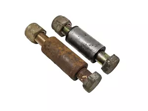 00 Polaris Trail Boss 325 Rear Shock Absorber Mounting Bolts & Spacers Collars - Picture 1 of 5